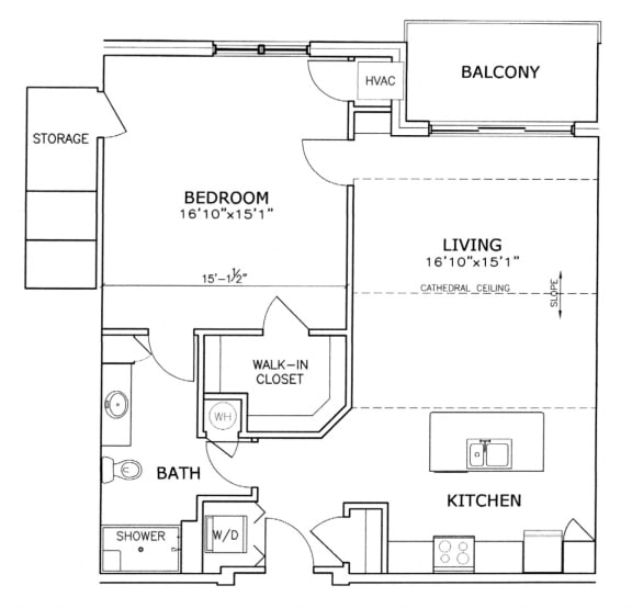 Apartment Rental Floor Plans Paragon Place at Bay in